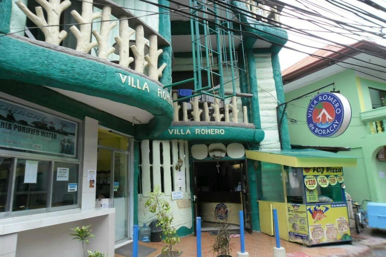 Villa Romero De Boracay Manoc-Manoc Eksteriør billede