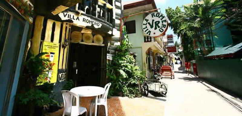 Villa Romero De Boracay Manoc-Manoc Eksteriør billede