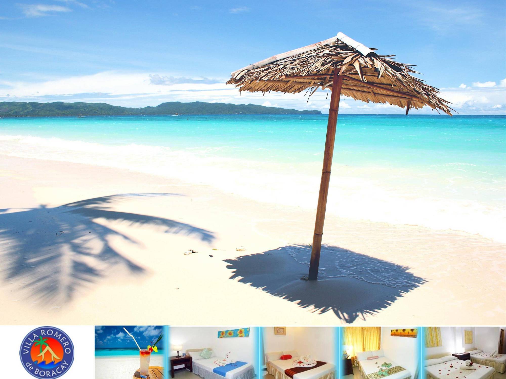 Villa Romero De Boracay Manoc-Manoc Eksteriør billede